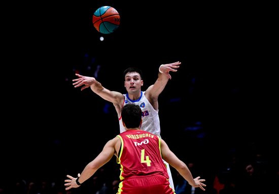 Russia Basketball United League Supercup Lokomotiv-Kuban - Igokea