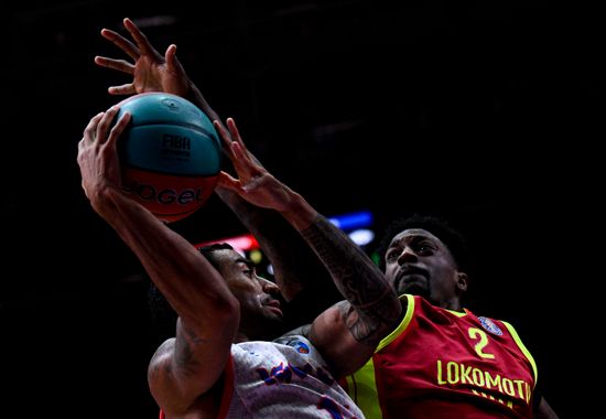 Russia Basketball United League Supercup Lokomotiv-Kuban - Igokea