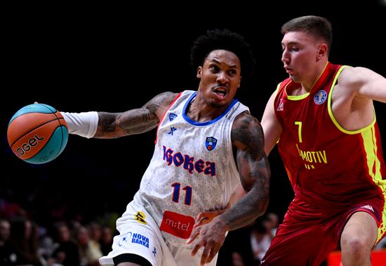 Russia Basketball United League Supercup Lokomotiv-Kuban - Igokea
