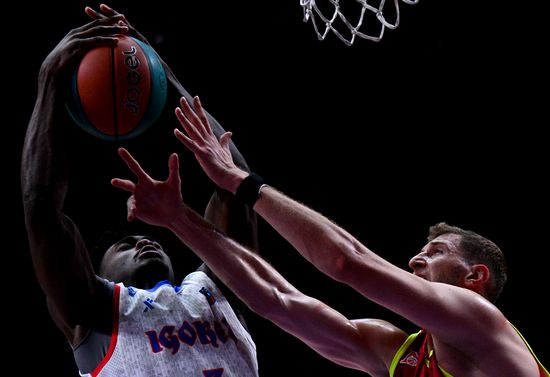 Russia Basketball United League Supercup Lokomotiv-Kuban - Igokea