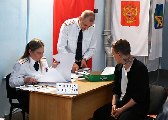 Russia Parliamentary Election