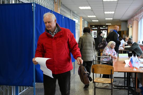 Russia Parliamentary Election