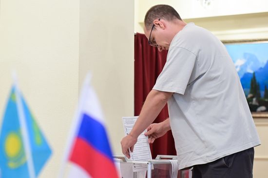 CIS Russia Parliamentary Election