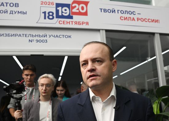 Russia Parliamentary Election Party Leaders