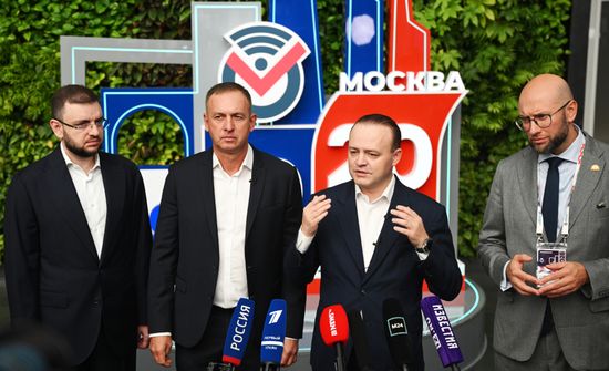 Russia Parliamentary Election Party Leaders