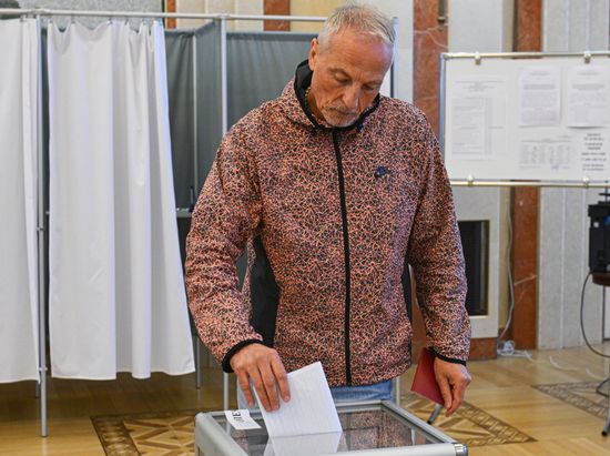 CIS Russia Parliamentary Election