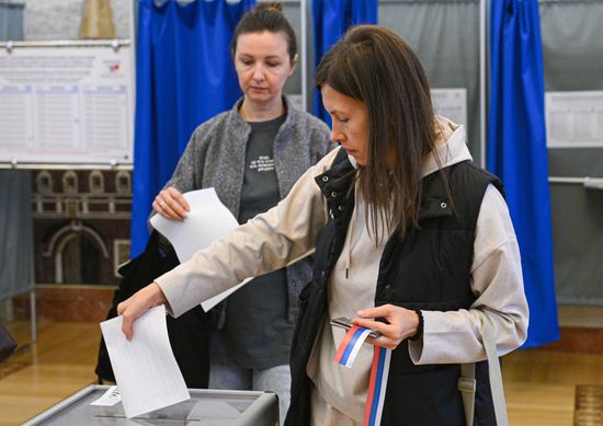 CIS Russia Parliamentary Election