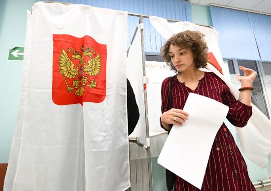 Russia Parliamentary Election