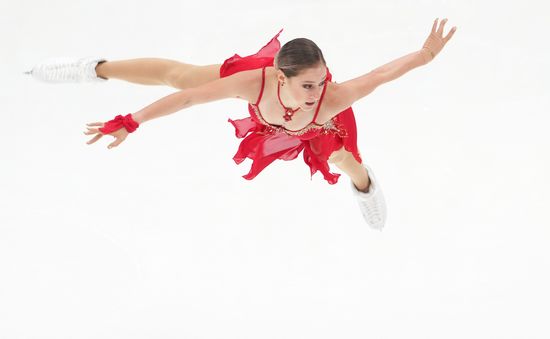 Russia Figure Skating Test Skates Women