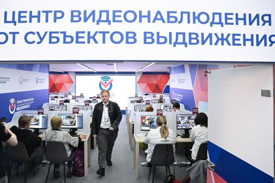 Russia Parliamentary Election Monitoring