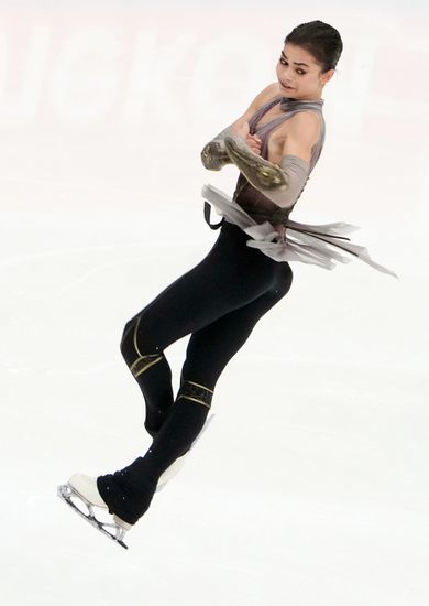 Russia Figure Skating Test Skates Women