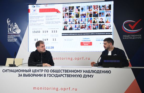 Russia Parliamentary Election Monitoring