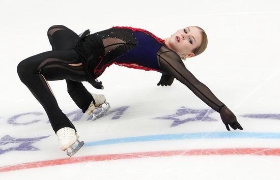 Russia Figure Skating Test Skates Women