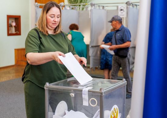 Moldova Transnistria Russia Parliamentary Election