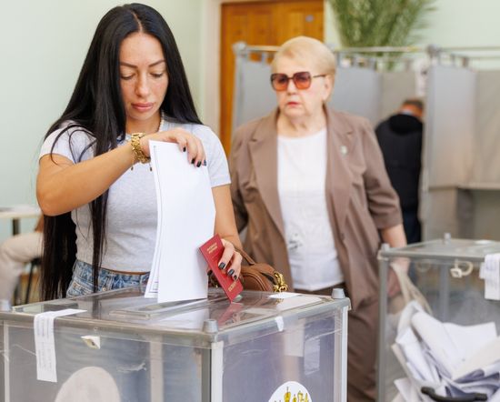 Moldova Transnistria Russia Parliamentary Election
