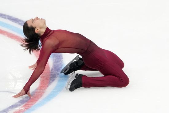 Russia Figure Skating Test Skates Men