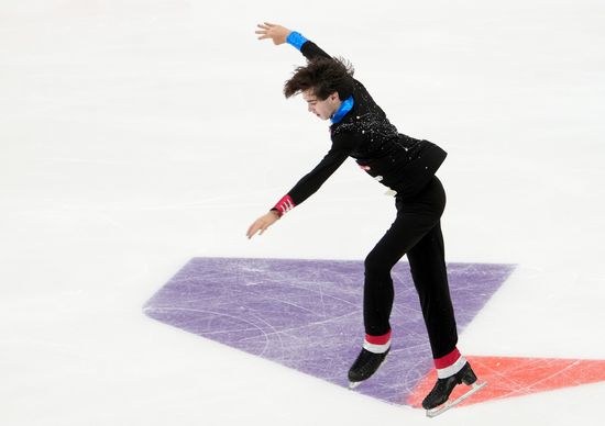 Russia Figure Skating Test Skates Men