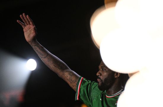 Russia Basketball United League Supercup CSKA - UNICS