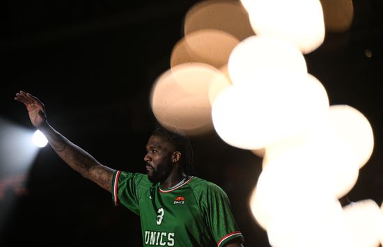 Russia Basketball United League Supercup CSKA - UNICS