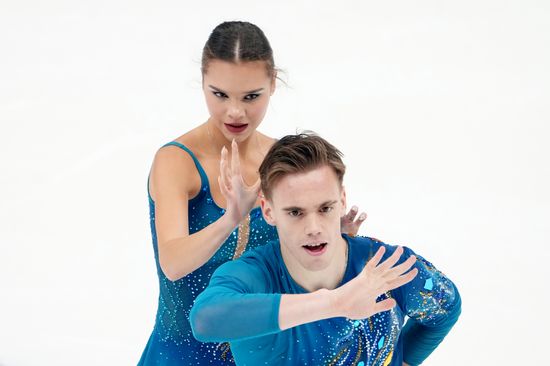 Russia Figure Skating Test Skates Pairs