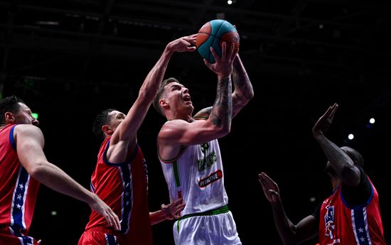 Russia Basketball United League Supercup CSKA - UNICS