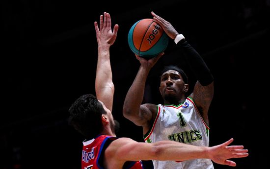 Russia Basketball United League Supercup CSKA - UNICS