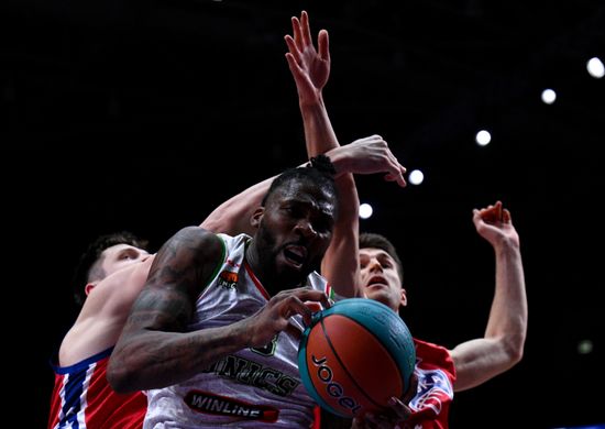 Russia Basketball United League Supercup CSKA - UNICS