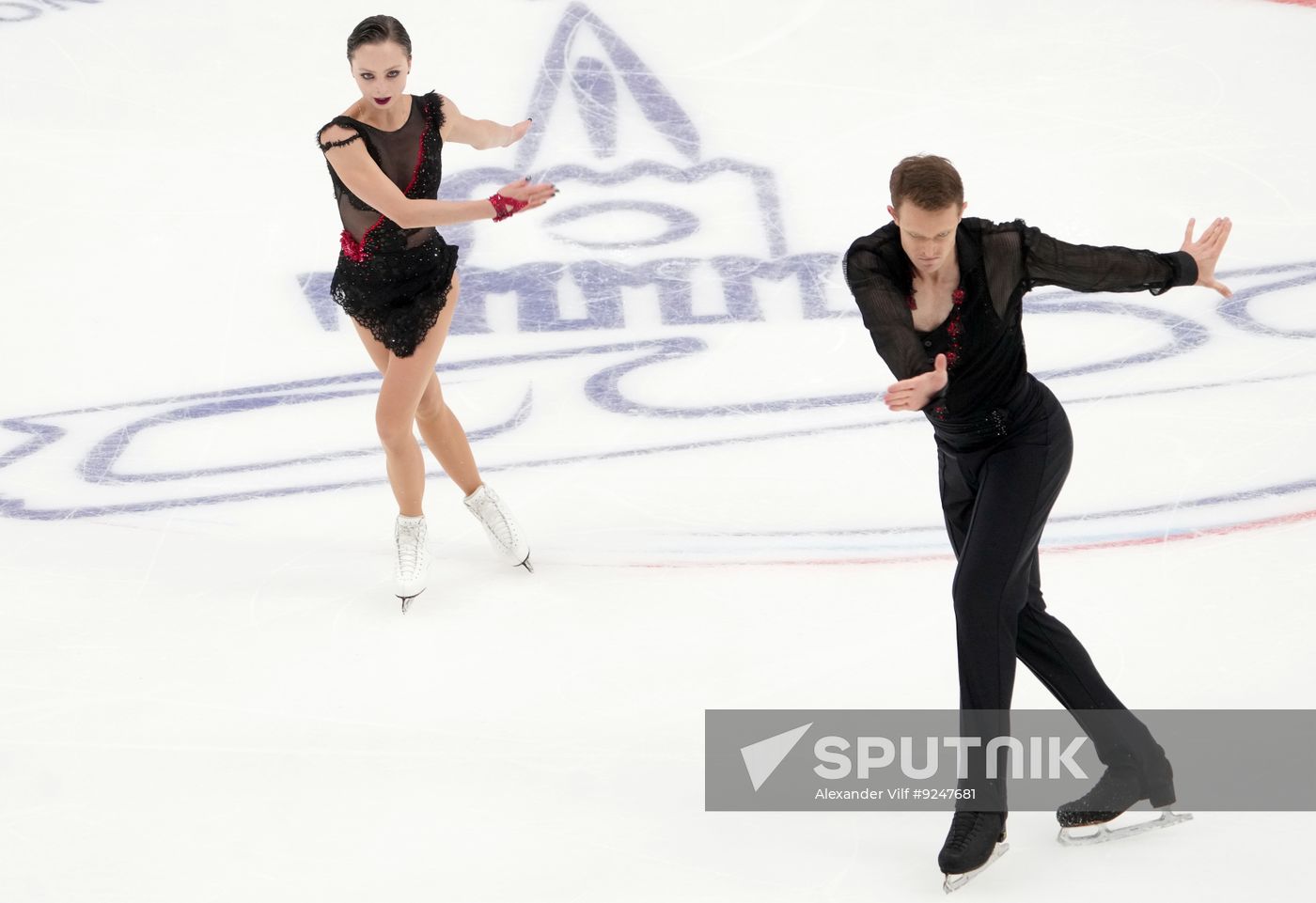 Russia Figure Skating Test Skates Pairs