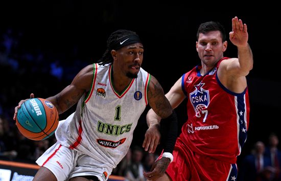 Russia Basketball United League Supercup CSKA - UNICS
