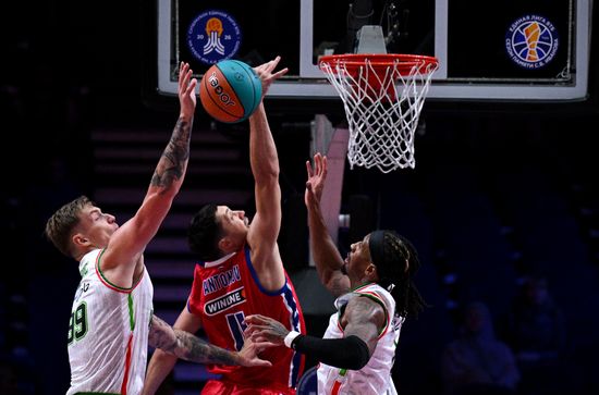 Russia Basketball United League Supercup CSKA - UNICS