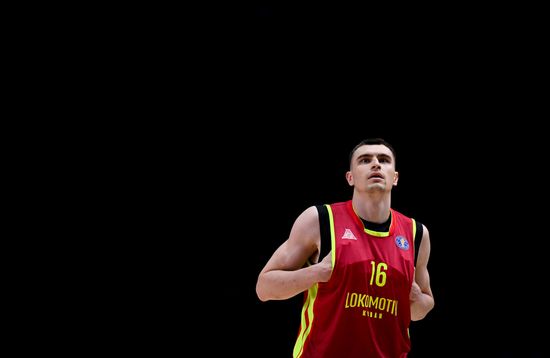 Russia Basketball United League Supercup Lokomotiv-Kuban - Anadolu Efes