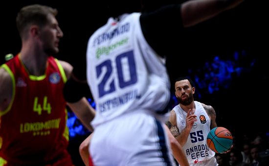 Russia Basketball United League Supercup Lokomotiv-Kuban - Anadolu Efes
