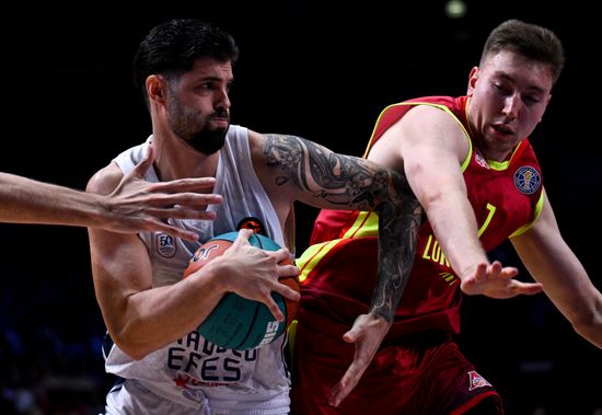 Russia Basketball United League Supercup Lokomotiv-Kuban - Anadolu Efes
