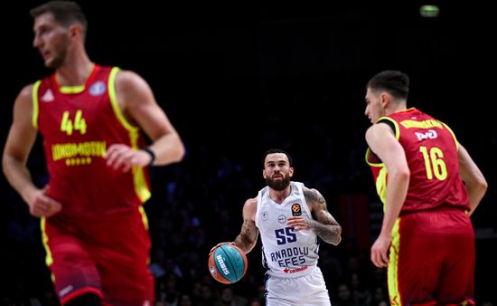 Russia Basketball United League Supercup Lokomotiv-Kuban - Anadolu Efes