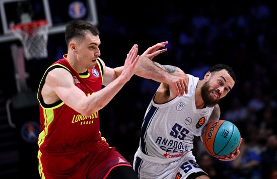 Russia Basketball United League Supercup Lokomotiv-Kuban - Anadolu Efes