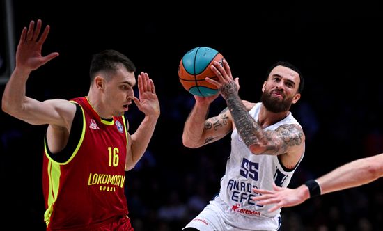 Russia Basketball United League Supercup Lokomotiv-Kuban - Anadolu Efes