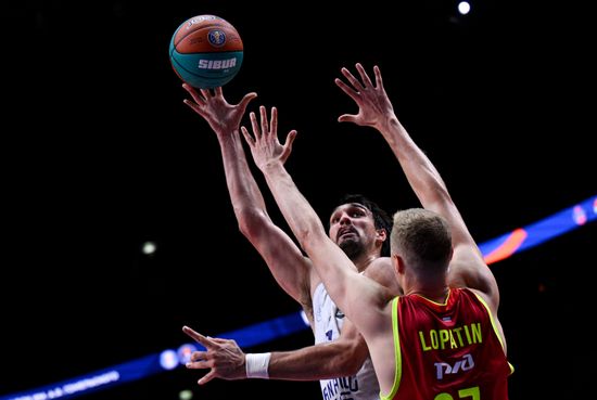 Russia Basketball United League Supercup Lokomotiv-Kuban - Anadolu Efes