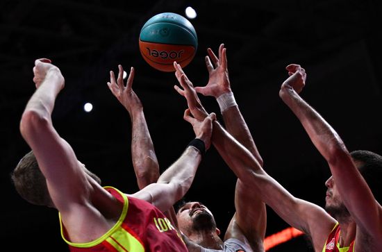 Russia Basketball United League Supercup Lokomotiv-Kuban - Anadolu Efes