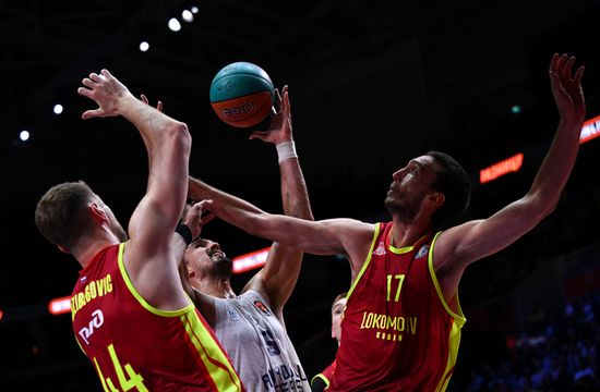 Russia Basketball United League Supercup Lokomotiv-Kuban - Anadolu Efes