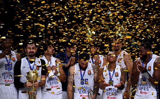 Russia Basketball United League Supercup Lokomotiv-Kuban - Anadolu Efes