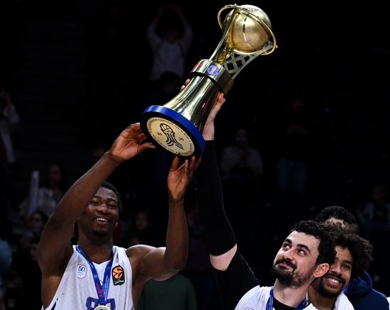 Russia Basketball United League Supercup Lokomotiv-Kuban - Anadolu Efes