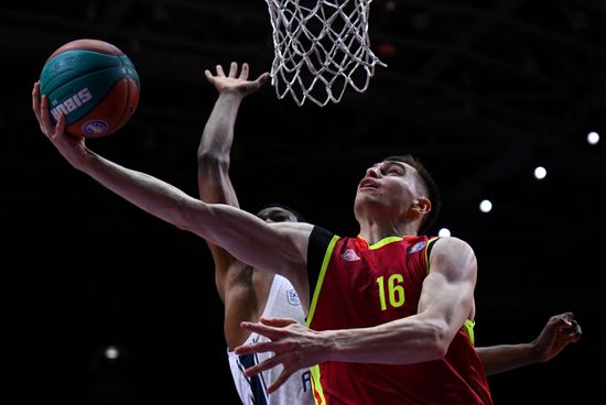Russia Basketball United League Supercup Lokomotiv-Kuban - Anadolu Efes