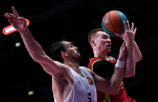 Russia Basketball United League Supercup Lokomotiv-Kuban - Anadolu Efes