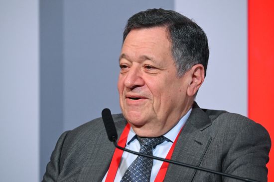 Russia Moscow Financial Forum
