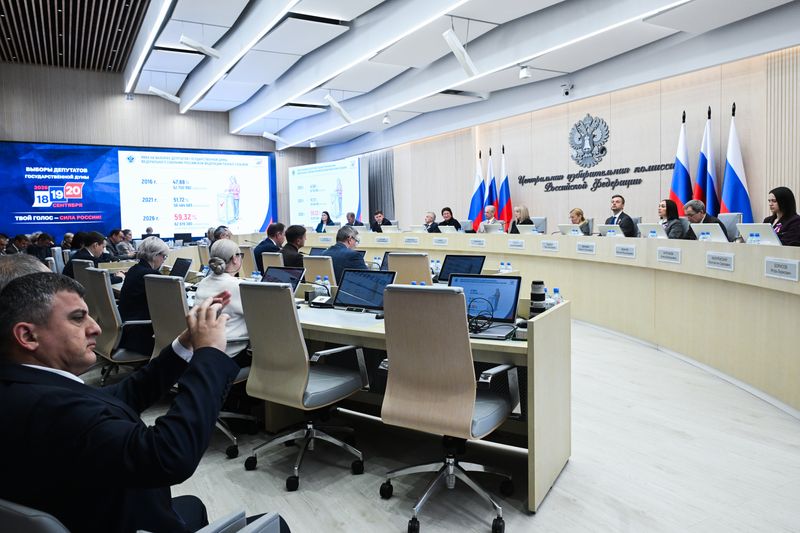 Russia Parliamentary Election Preliminary Results