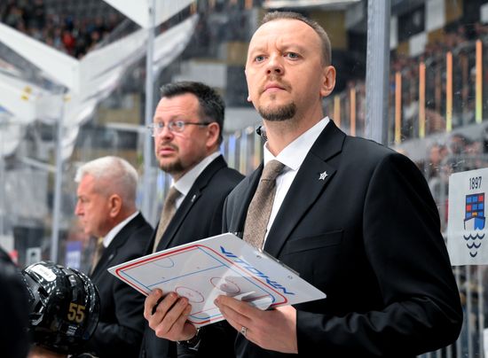Russia Ice Hockey Kontinental League Admiral - CSKA