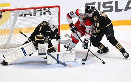 Russia Ice Hockey Kontinental League Admiral - CSKA
