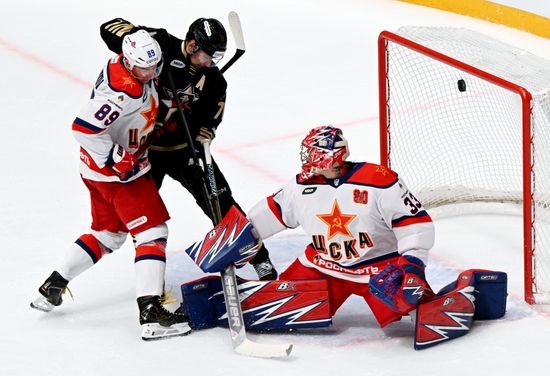 Russia Ice Hockey Kontinental League Admiral - CSKA
