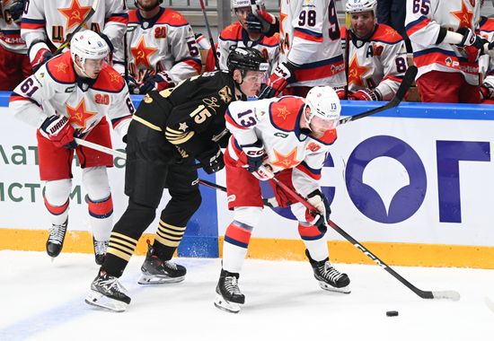 Russia Ice Hockey Kontinental League Admiral - CSKA