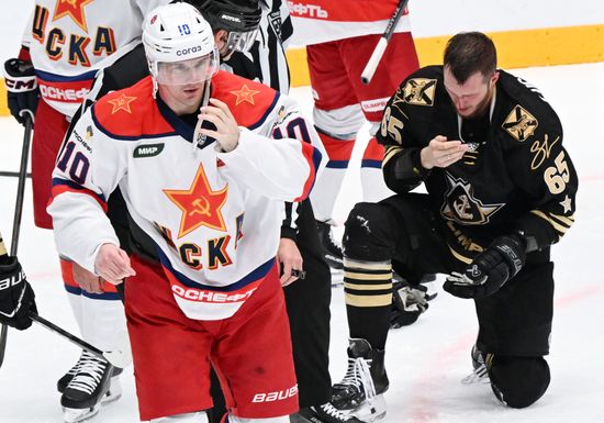 Russia Ice Hockey Kontinental League Admiral - CSKA